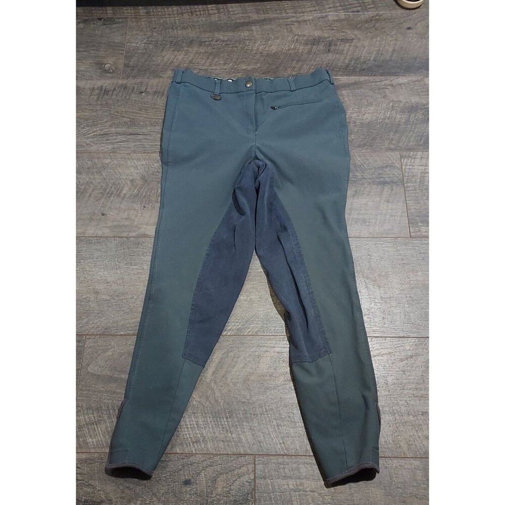 USG Full Seat Riding Pants Breeches Ladies Size 40 German - Picture 2 of 16